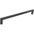 thumbnail image 1 of Contemporary Square Cabinet Pull, 256 Millimeters, Zinc Base Material, Matte Black by Stone Harbor Hardware, 1 of 2
