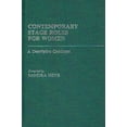 thumbnail image 1 of Contemporary Stage Roles for Women: A Descriptive Catalogue, (Hardcover), 1 of 1