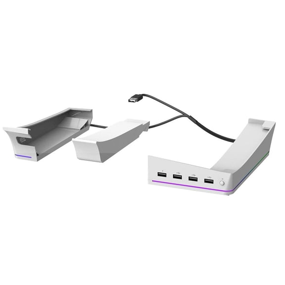 Contemporary Stand for Digital Edition Consoles Space saving Designings Support with USB Functionality Suitable for slim