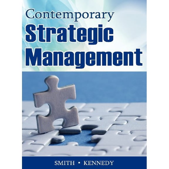 Pre-Owned Contemporary Strategic Management