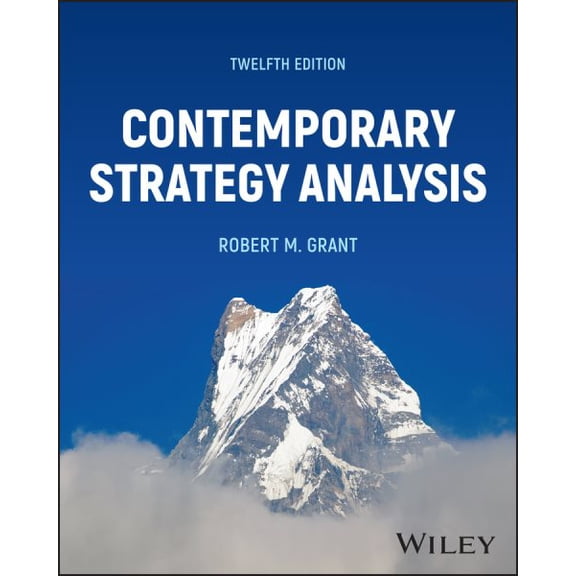 Contemporary Strategy Analysis