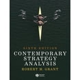 thumbnail image 1 of Pre-Owned Contemporary Strategy Analysis (Hardcover) 1405163089 9781405163088, 1 of 1