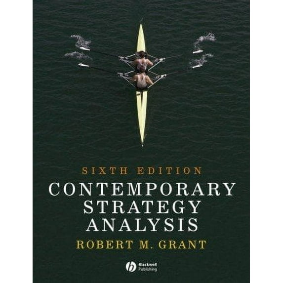 Pre-Owned Contemporary Strategy Analysis (Hardcover) 1405163089 9781405163088