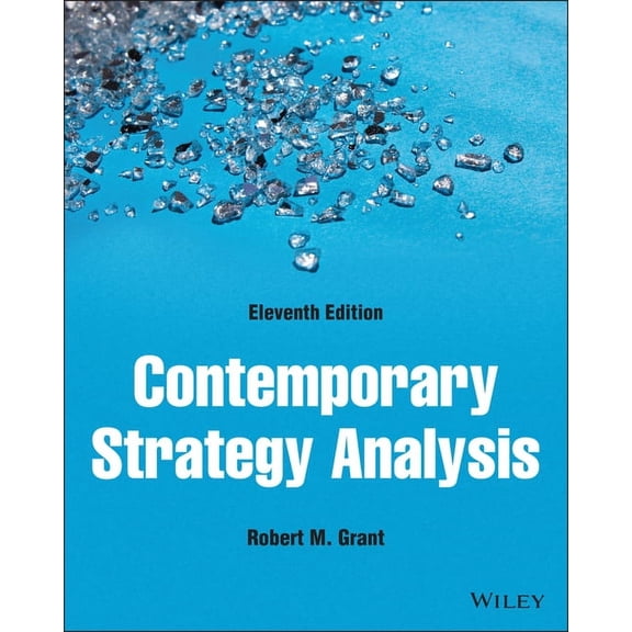 Contemporary Strategy Analysis, (Paperback)