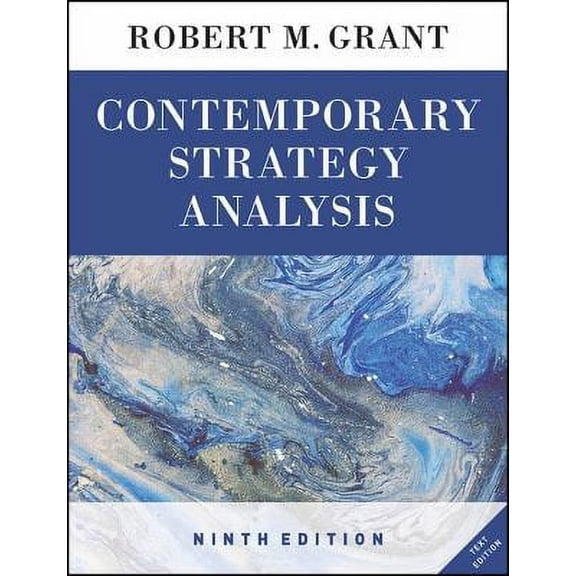 Contemporary Strategy Analysis Text Only (Paperback)