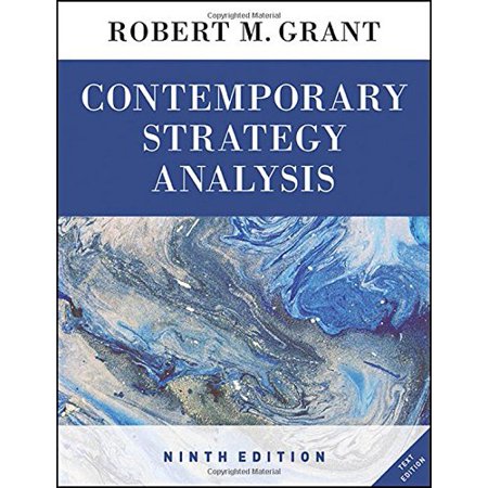 Pre-Owned Contemporary Strategy Analysis Text Only (Paperback) 1119120837 9781119120834