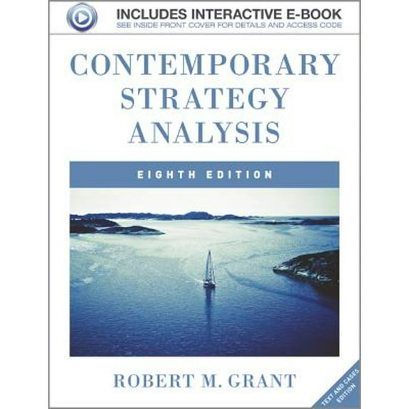 Pre-Owned Contemporary Strategy Analysis with Access Code: Text and Cases (Paperback) 111994189X 9781119941897