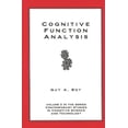thumbnail image 1 of Contemporary Studies in Cognitive Scienc Cognitive Function Analysis, Book 2, (Hardcover), 1 of 1