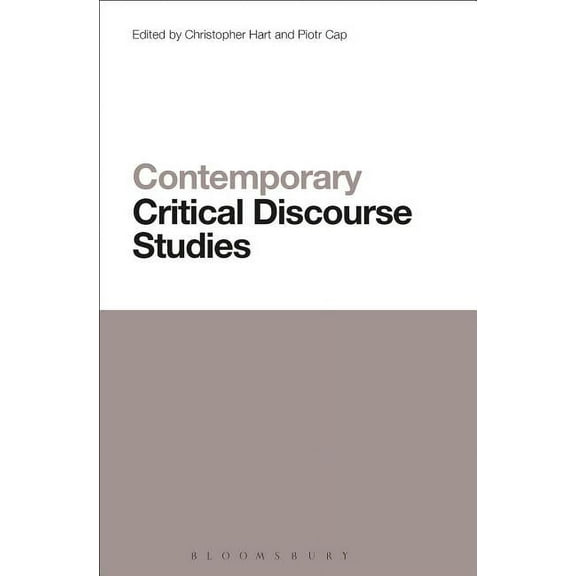 Contemporary Studies in Linguistics Contemporary Critical Discourse Studies, (Paperback)