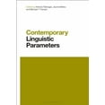 thumbnail image 1 of Contemporary Studies in Linguistics Contemporary Linguistic Parameters, (Paperback), 1 of 1
