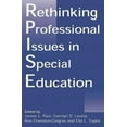 thumbnail image 1 of Contemporary Studies in Social and Polic Rethinking Professional Issues in Special Education, (Paperback), 1 of 1