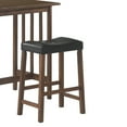 thumbnail image 1 of Contemporary Style 3 Piece Counter Height Set, Brown, 1 of 4