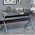 thumbnail image 1 of Contemporary Style Computer Desk, Gray, 1 of 1
