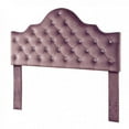 thumbnail image 1 of Contemporary Style Headboard , Brown, 1 of 2