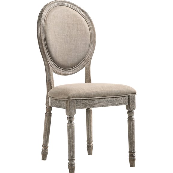 Contemporary Style Side Chairs in Set of 2 / Add Character to Any Space