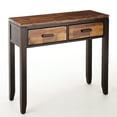 thumbnail image 1 of Contemporary Style Table In Two Cherry With Ordered Storage Drawers - Solid Wood + Feature, 1 of 2