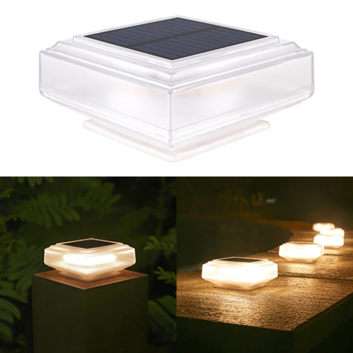 Outside Solar Lamp Post Lighting