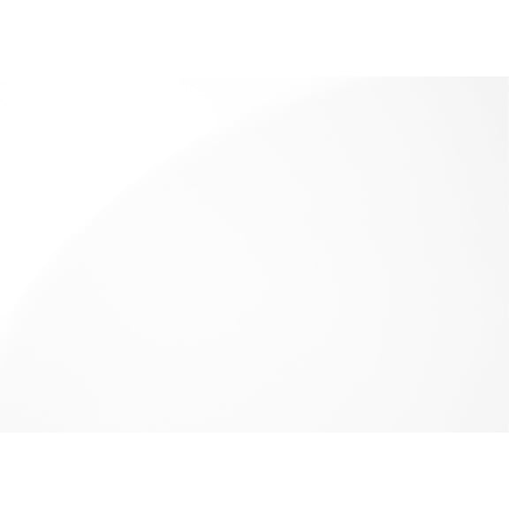 Contemporary Style White Table | Work as End or Snack Table | Stable Base, Add Modern Touch to Rooms