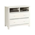 thumbnail image 1 of Contemporary Style Wooden Media Chest White - Saltoro Sherpi, 1 of 7
