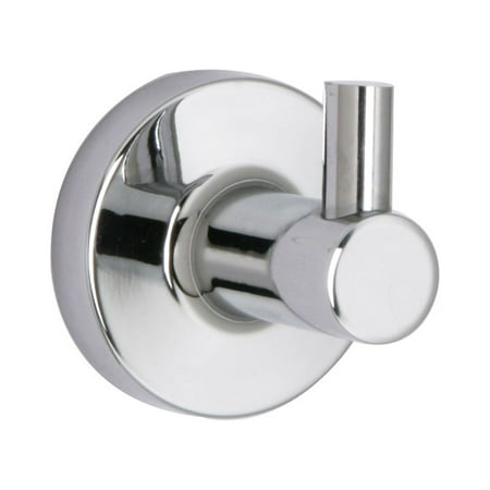 Contemporary Styled Robe Hook Bathroom Hardware Accessory in Polished Chrome Finish. - Bathroom Decor