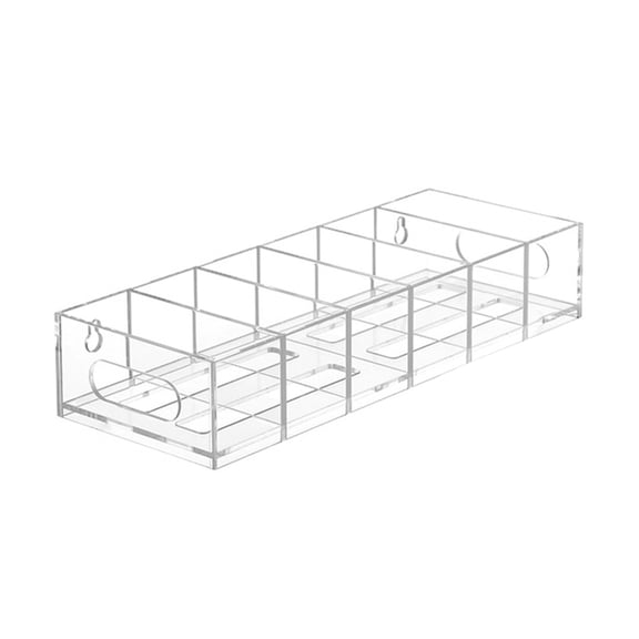 Contemporary Stylish Acrylics Dish for Breakfast Lunch Dinner Table Setting