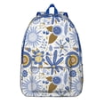 thumbnail image 1 of Contemporary Sunflower Flowers Backpack with Laptop Sleeve, Big Bookbag for School College or Work, Reliable Unisex Backpack for Commuting and Travel, Impressive Gift for Teens and Adults, 1 of 5