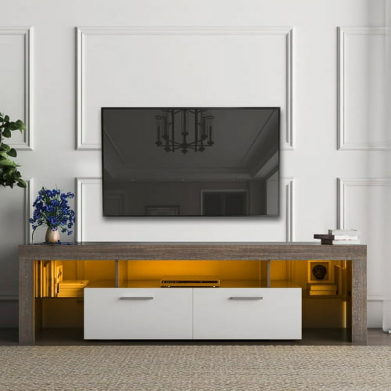 Contemporary tv room top