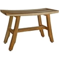thumbnail image 1 of Contemporary Teak Shower Bench in Natural, 1 of 1