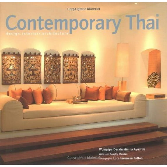Pre-Owned Contemporary Thai (Hardcover) 9625938281 9789625938288
