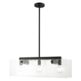 thumbnail image 1 of Contemporary Three Light Chandelier-Bronze Finish Bailey Street Home 218-Bel-4188473, 1 of 1