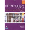 thumbnail image 1 of Pre-Owned Contemporary Topics 1 DVD Paperback, 1 of 1