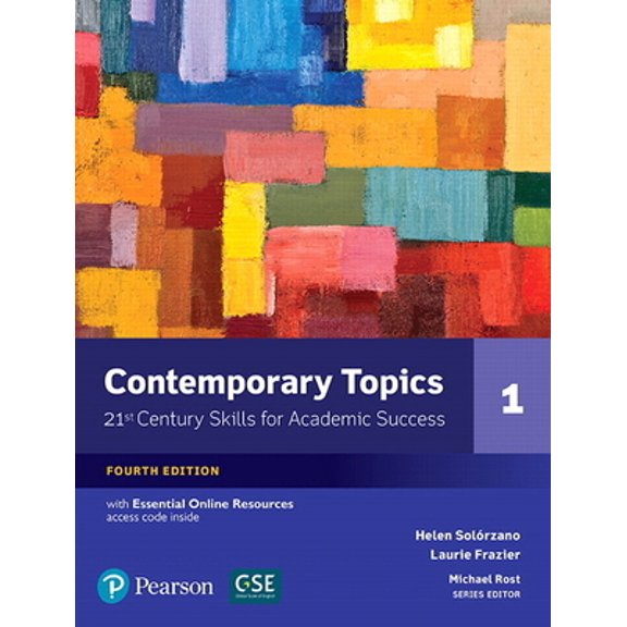 Pre-Owned Contemporary Topics 1 with Essential Online Resources (Paperback) 013440064X 9780134400648