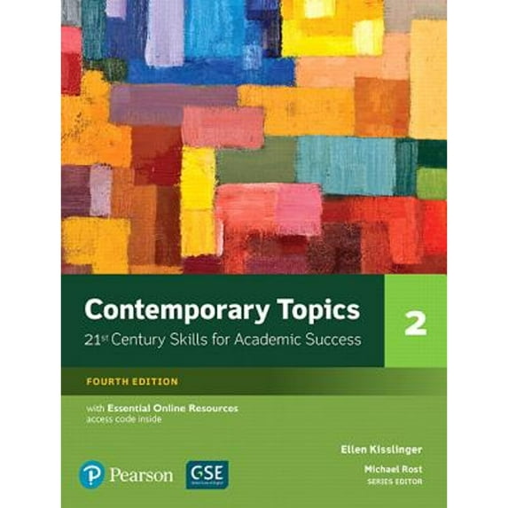 Pre-Owned Contemporary Topics 2 with Essential Online Resources, (Paperback)