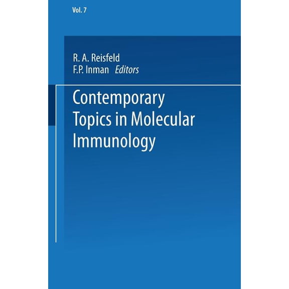 Contemporary Topics in Molecular Immunology, (Paperback)