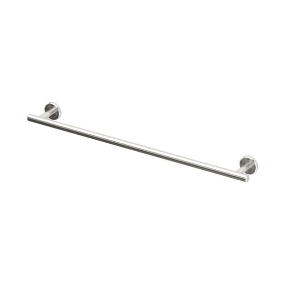 Gatco 4290 Latitude II 24" Towel Bar, Satin Nickel