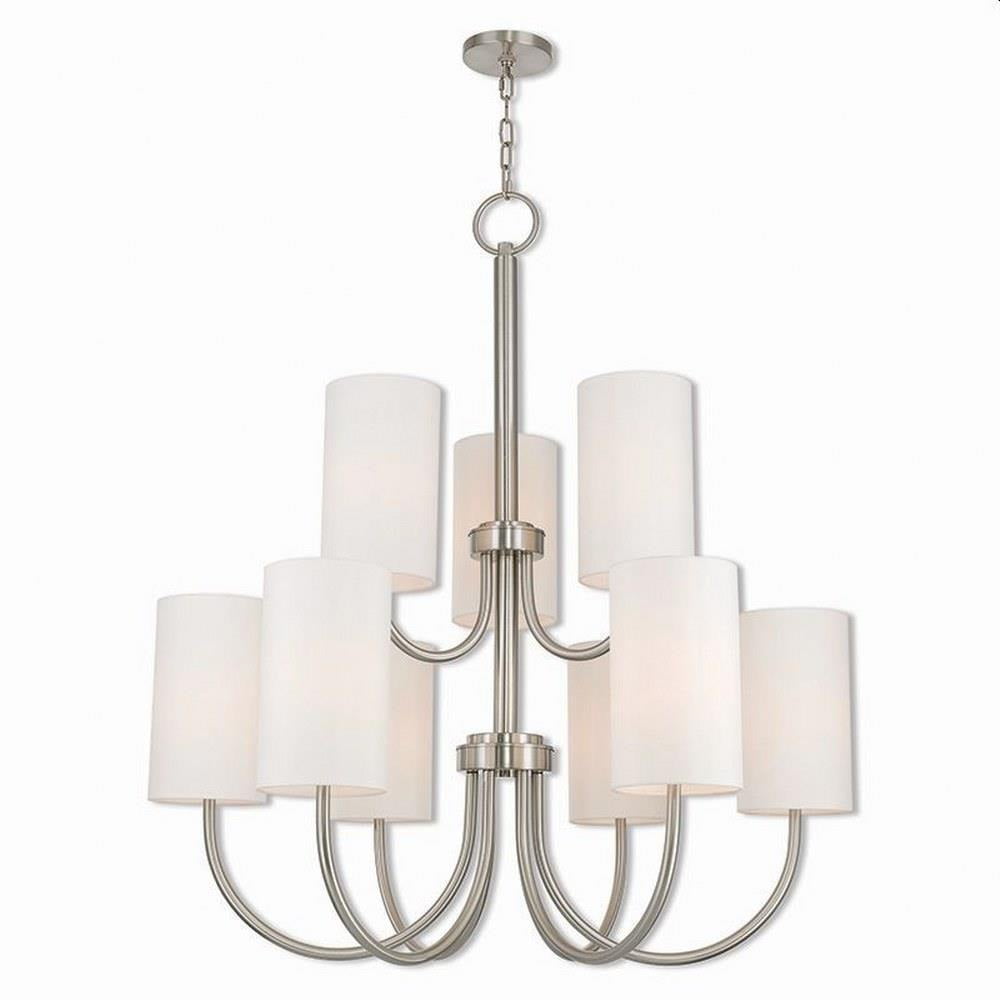 Nine Light Chandelier