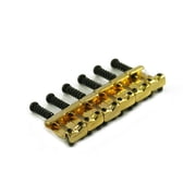 Contemporary Tremolo Bridge Saddle Set - GOLD