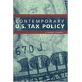 thumbnail image 1 of Pre-Owned Contemporary U. S. Tax Policy (Paperback) 0877667209 9780877667209, 1 of 1