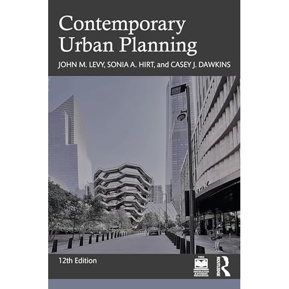 Pre-Owned Contemporary Urban Planning, 9781032270531, 1032270535, Paperback, 12 edition