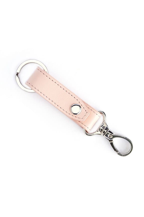 Contemporary Valet Key Chain - Light Pink