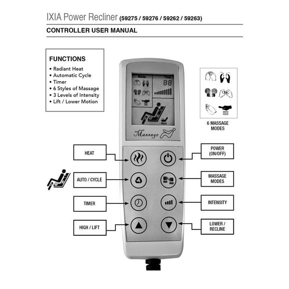 Contemporary Velvet and Metal Recliner with Power Lift, Gray- Saltoro Sherpi
