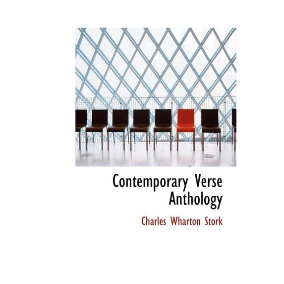 Contemporary Verse Anthology (Large Print) (Hardcover)