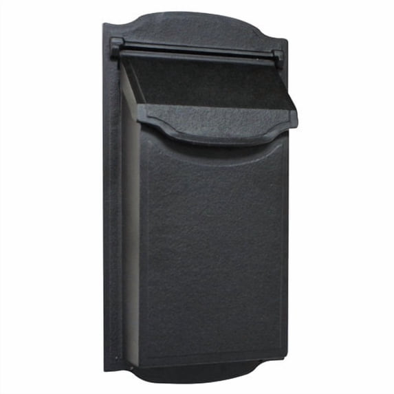 Contemporary Vertical Mailbox SVC-1002-WH Contemporary Vertical Mailbox-White