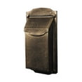 thumbnail image 1 of Special Lite Products SVC-1002-MOC Contemporary Vertical Mailbox, Mocha, 1 of 2
