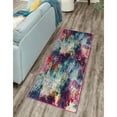 thumbnail image 1 of Contemporary Visby Collection Area Rug Multi - 2'7"x10', 1 of 5