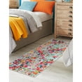 thumbnail image 1 of Contemporary Visby Collection Area Rug Multi - 2'7"x10', 1 of 5