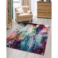 thumbnail image 1 of Contemporary Visby Collection Area Rug Multi - 3'3"x5'3", 1 of 5