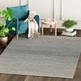 thumbnail image 1 of Contemporary Vista Grey Abstract Indoor Rug 7'9" x 10'2" Polyester, Polypropylene 7' x 9' Living Room, 1 of 5