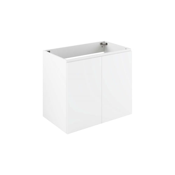 Contemporary Vitality 30" Wall-Mount Bathroom Vanity - Sleek Design, Ample Storage