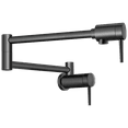 thumbnail image 1 of Contemporary Wall-Mount Pot Filler in Matte Black 1165LF-BL, 1 of 7